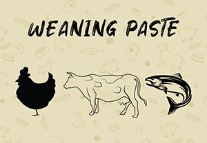Weaning paste