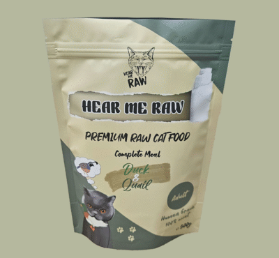 Adult Cat Big Bites - Duck & Quail Complete Meal - 500g Pouch