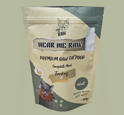 Adult Cat Big Bites - Turkey & Rabbit Complete - 500g Pouch